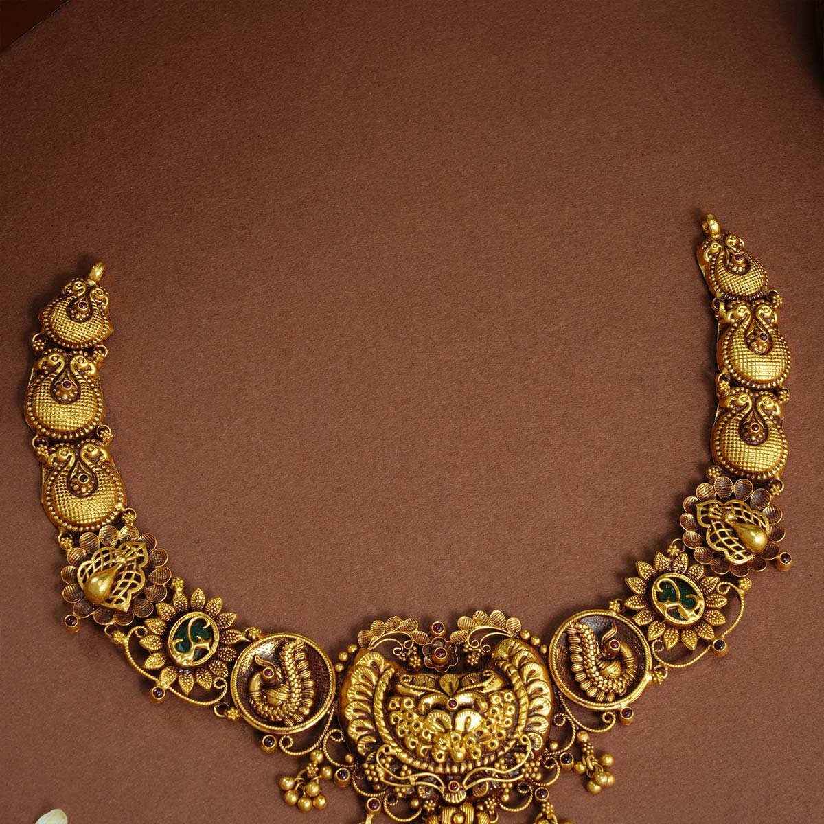 Umbria Nagas Short Necklace
