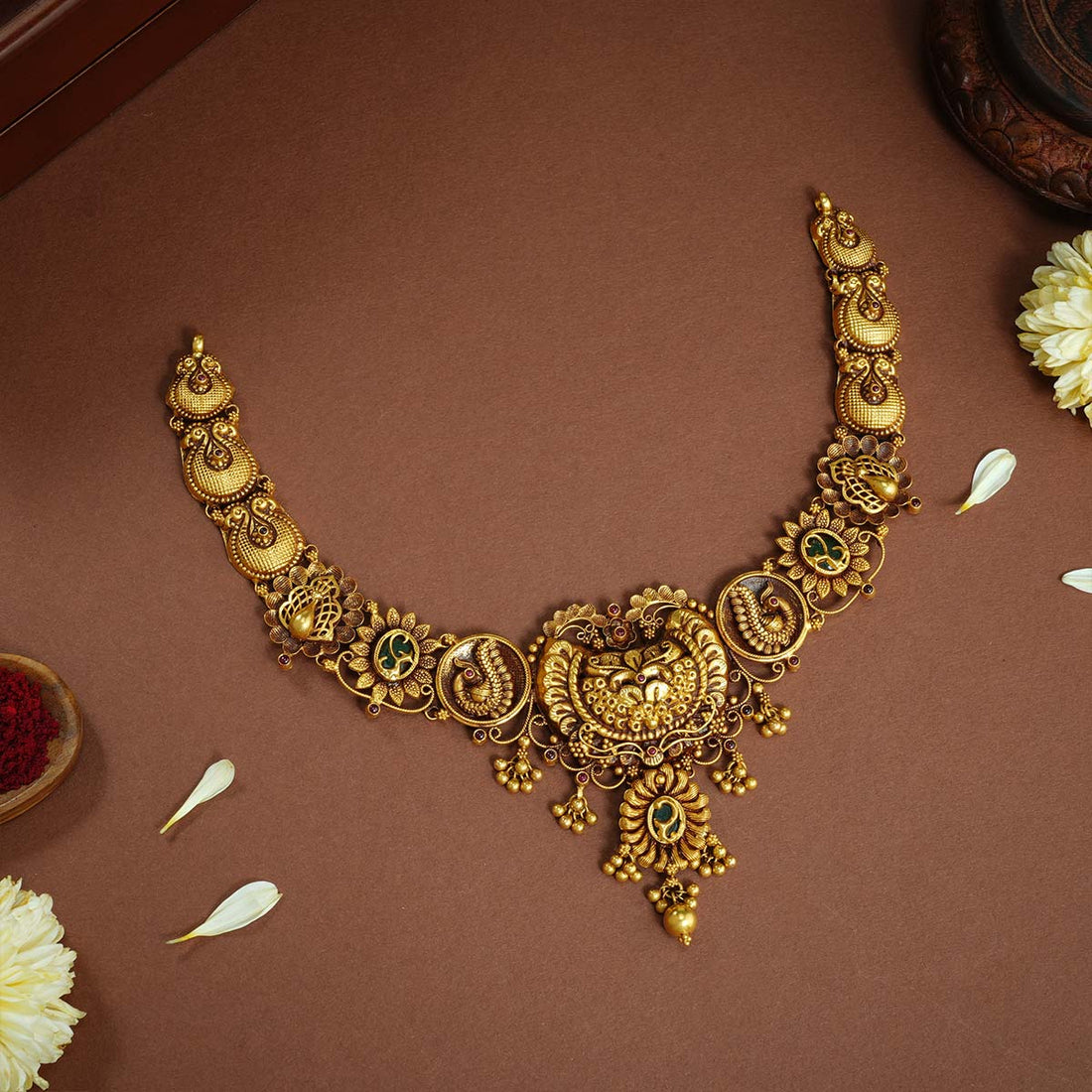 Umbria Nagas Short Necklace