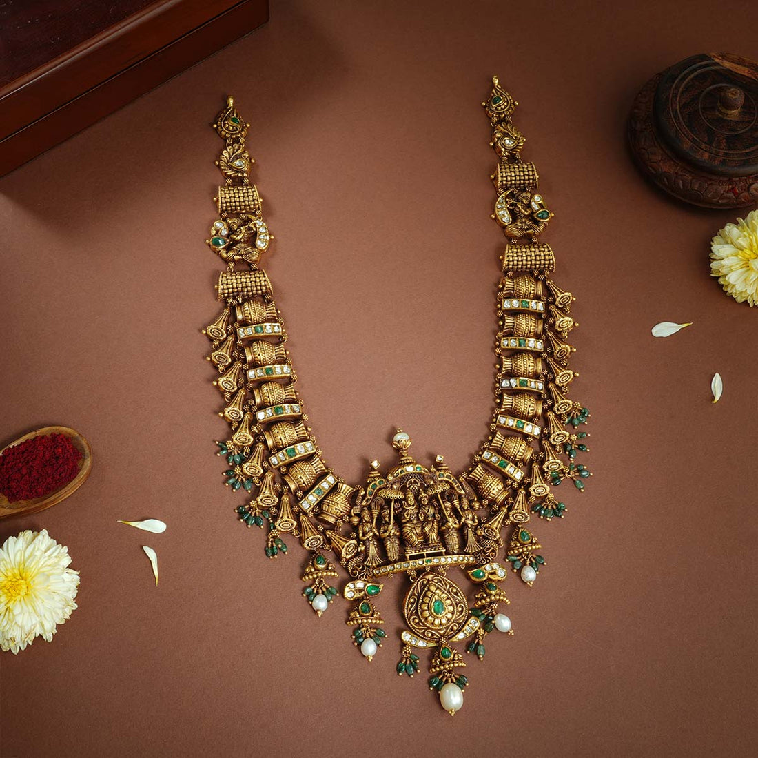 Malira Nagas Long Necklace