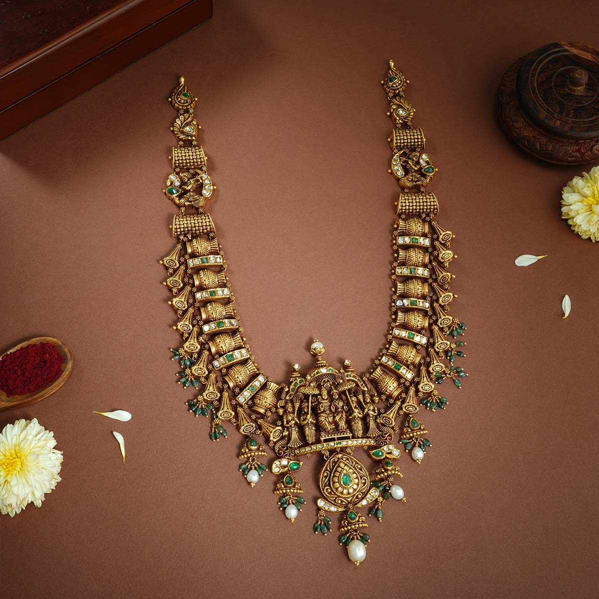 Malira Nagas Long Necklace