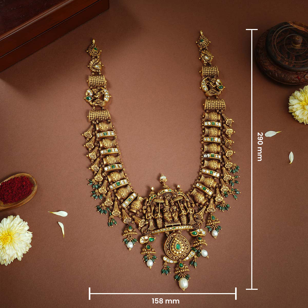 Malira Nagas Long Necklace