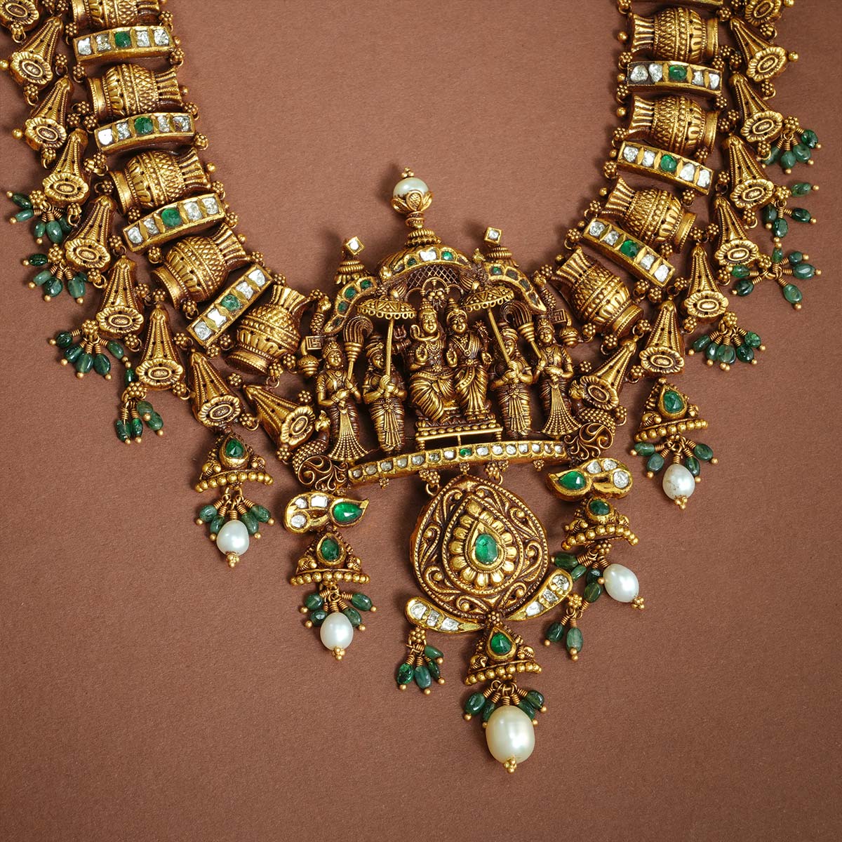 Malira Nagas Long Necklace
