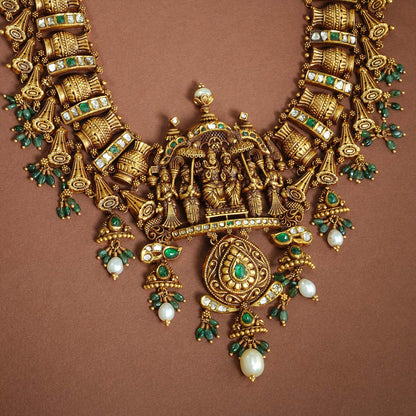 Malira Nagas Long Necklace