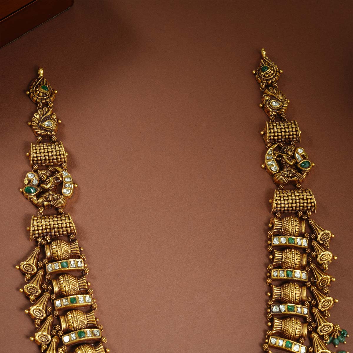 Malira Nagas Long Necklace