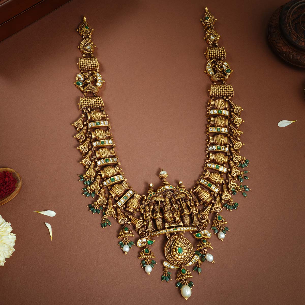 Malira Nagas Long Necklace