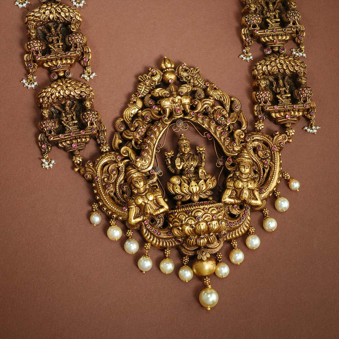 Tharika Nagas Long Necklace
