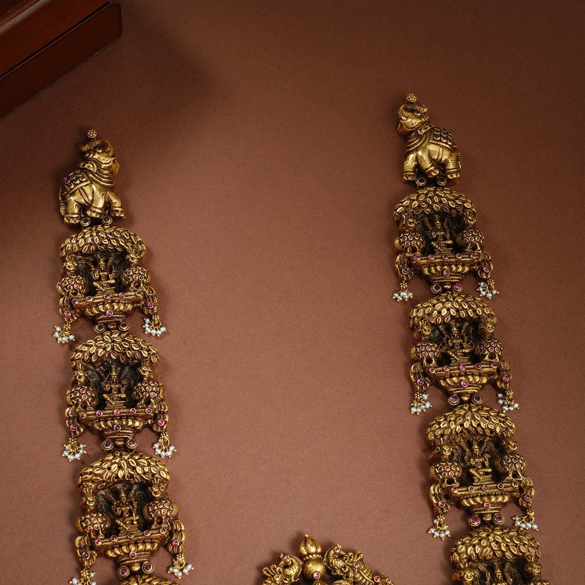 Tharika Nagas Long Necklace