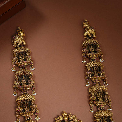 Tharika Nagas Long Necklace