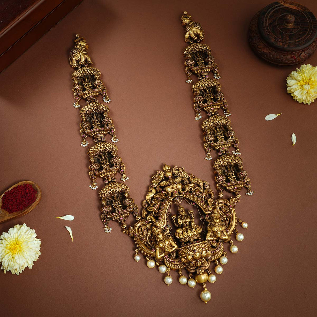Tharika Nagas Long Necklace