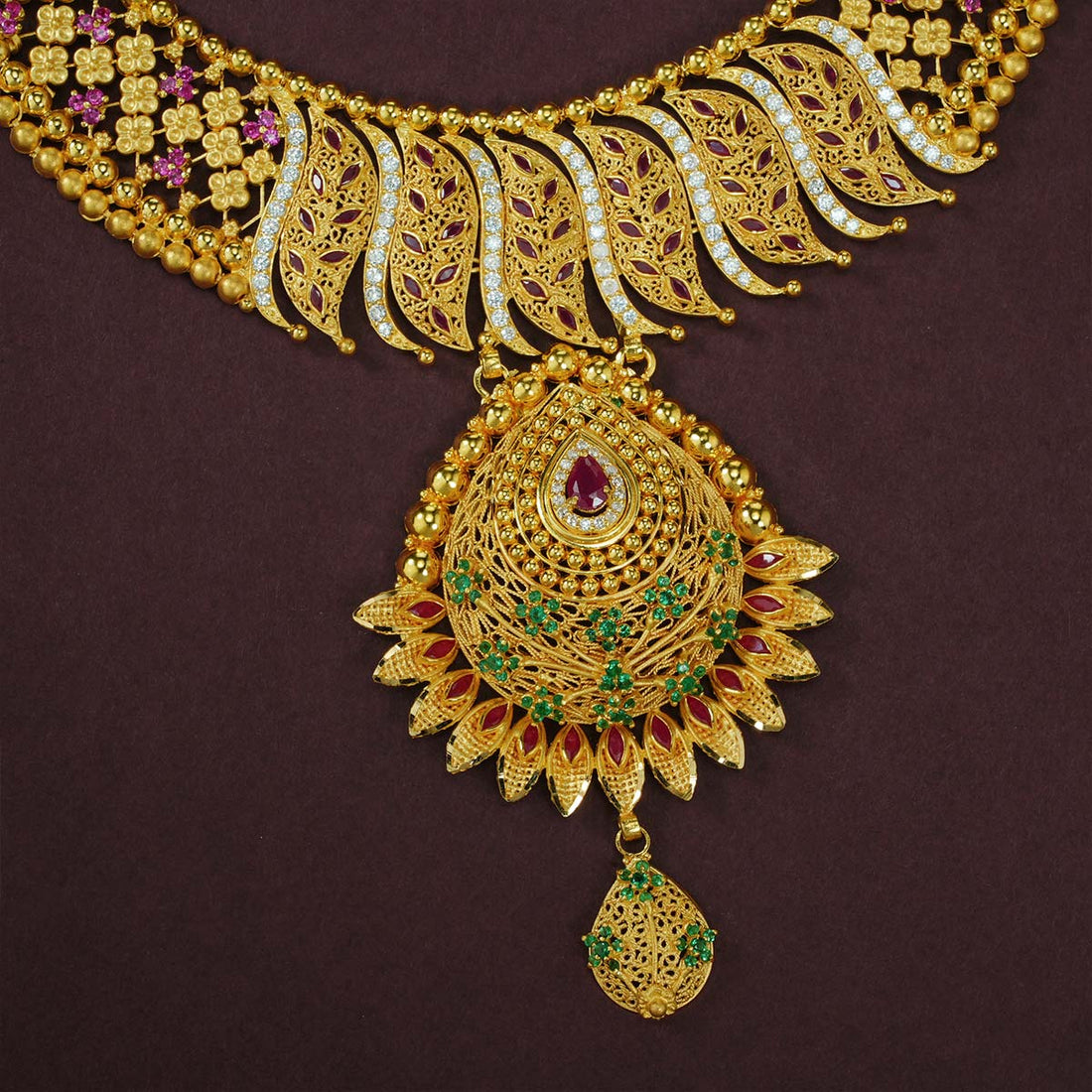 Cecilia Gold Necklace