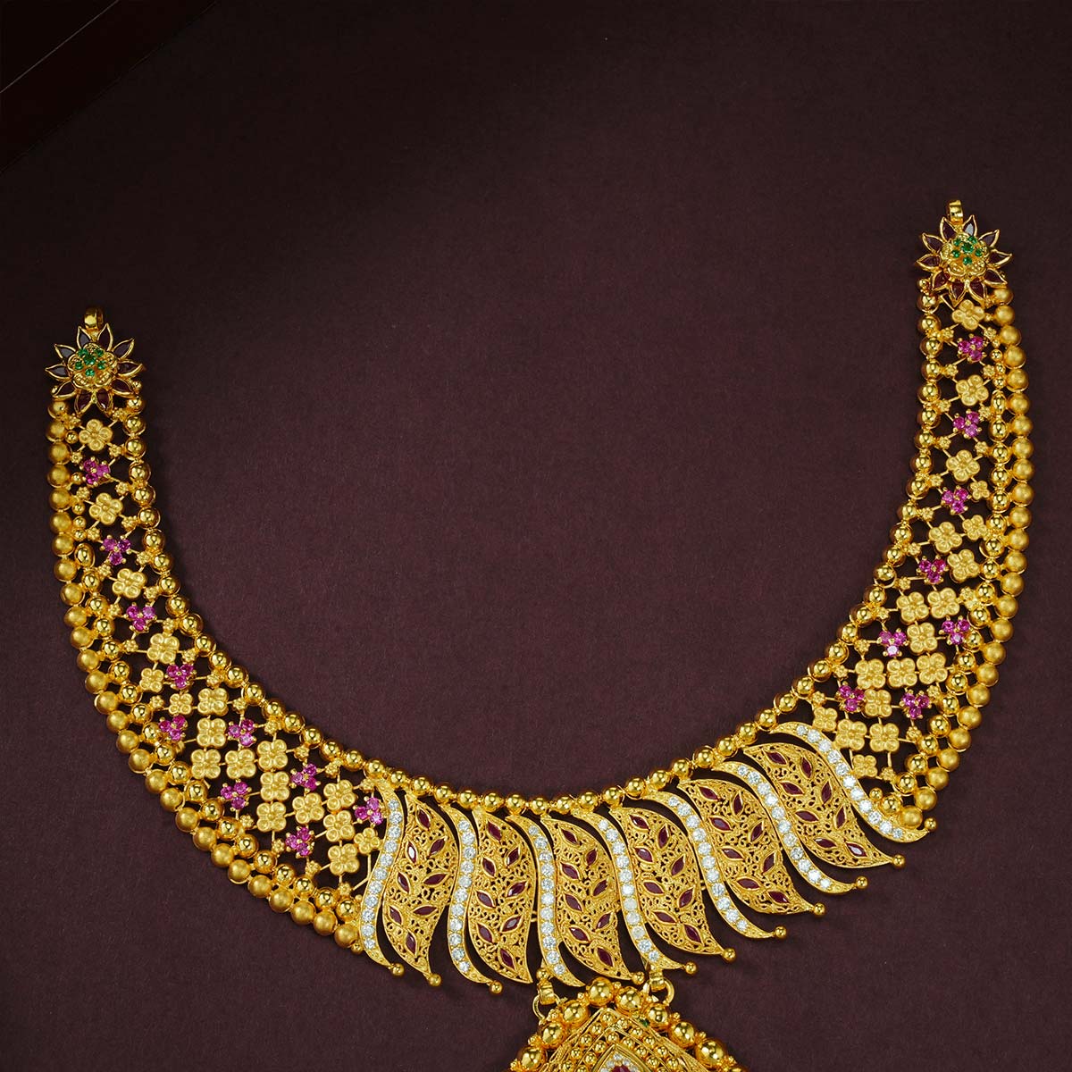 Cecilia Gold Necklace
