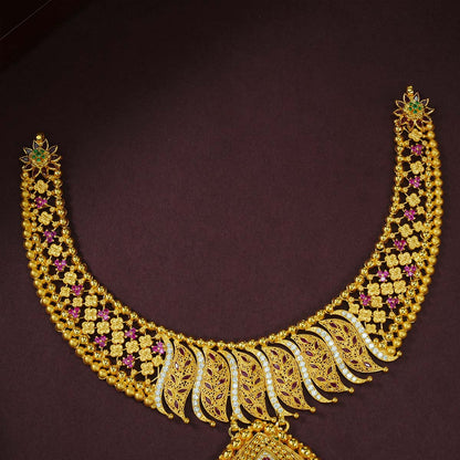 Cecilia Gold Necklace