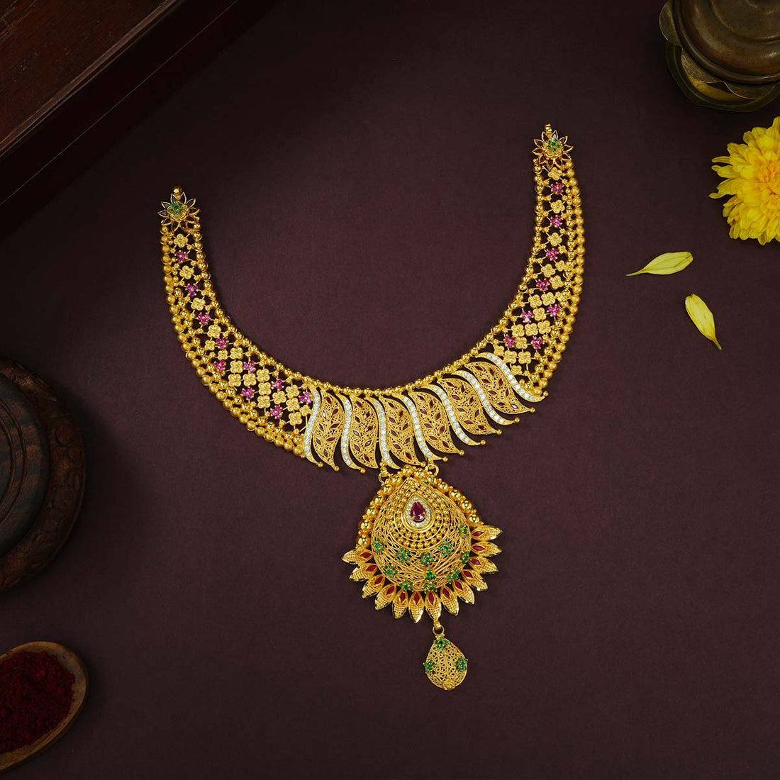 Cecilia Gold Necklace