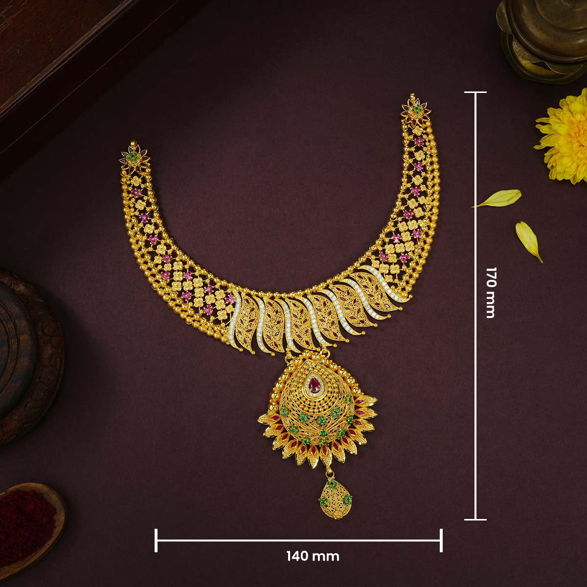 Cecilia Gold Necklace