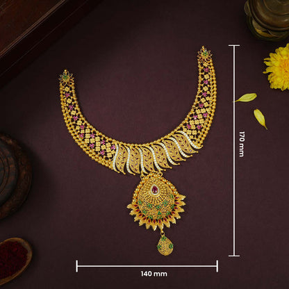Cecilia Gold Necklace