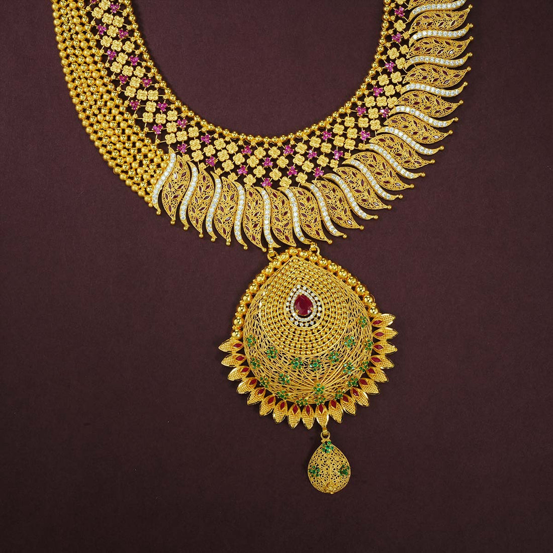 Vithyulekha Long Necklace