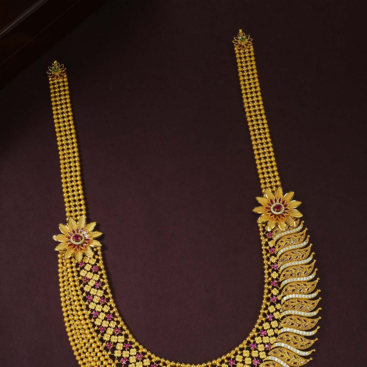 Vithyulekha Long Necklace