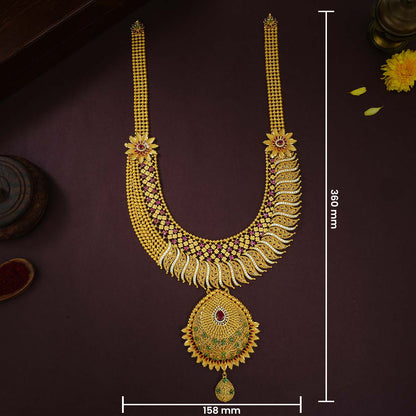 Vithyulekha Long Necklace