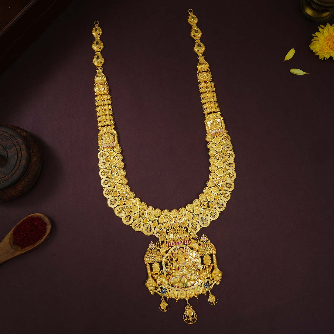 Jeevika Long Necklace