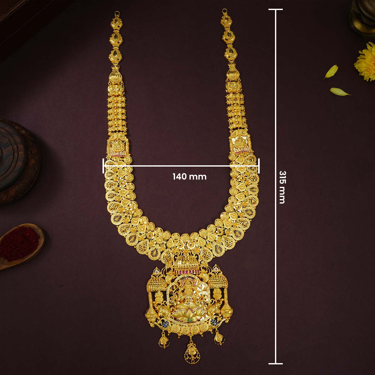 Jeevika Long Necklace
