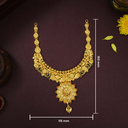Aaradhya Short Necklace