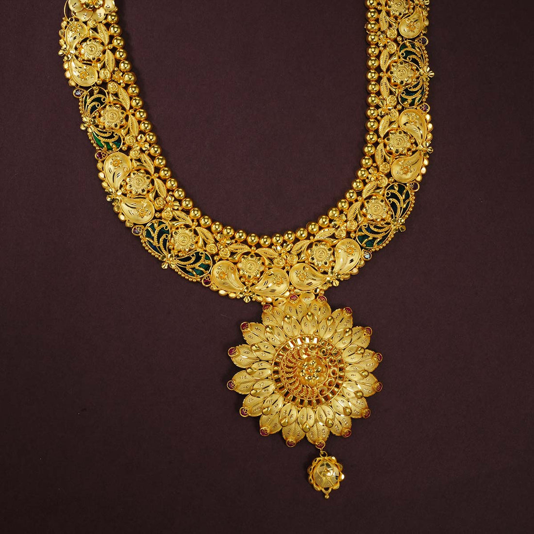 Regina Long Necklace