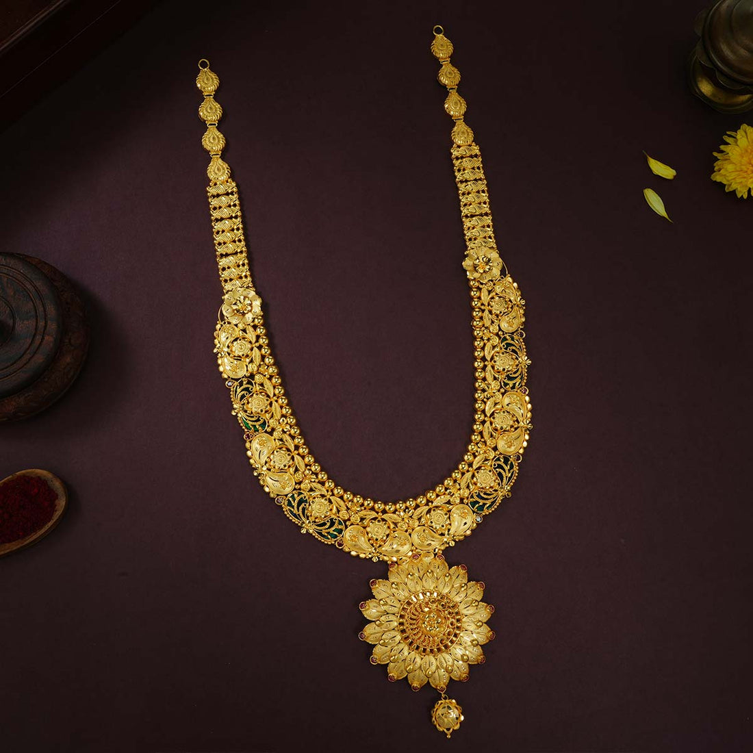 Regina Long Necklace