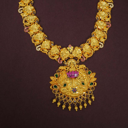 Keshavarthini Long Necklace
