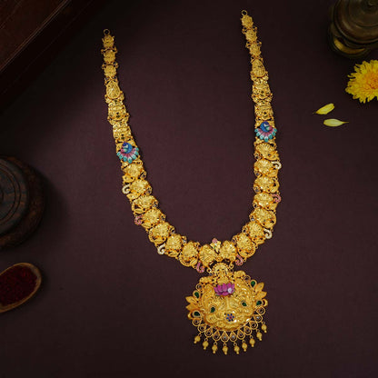 Keshavarthini Long Necklace