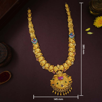 Keshavarthini Long Necklace