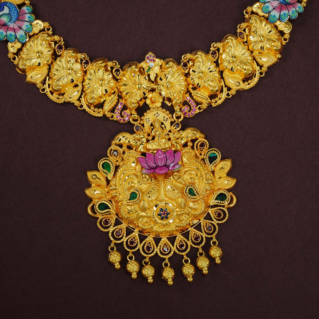 Kashmira Short Necklace