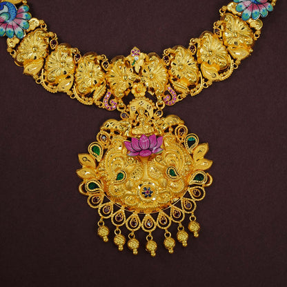 Kashmira Short Necklace
