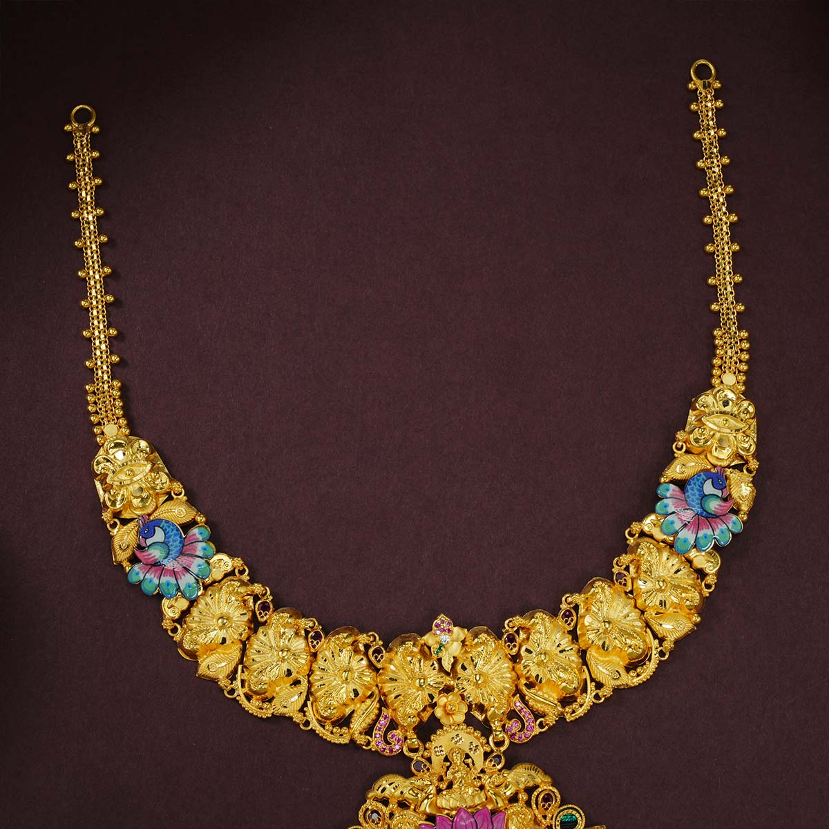 Kashmira Short Necklace