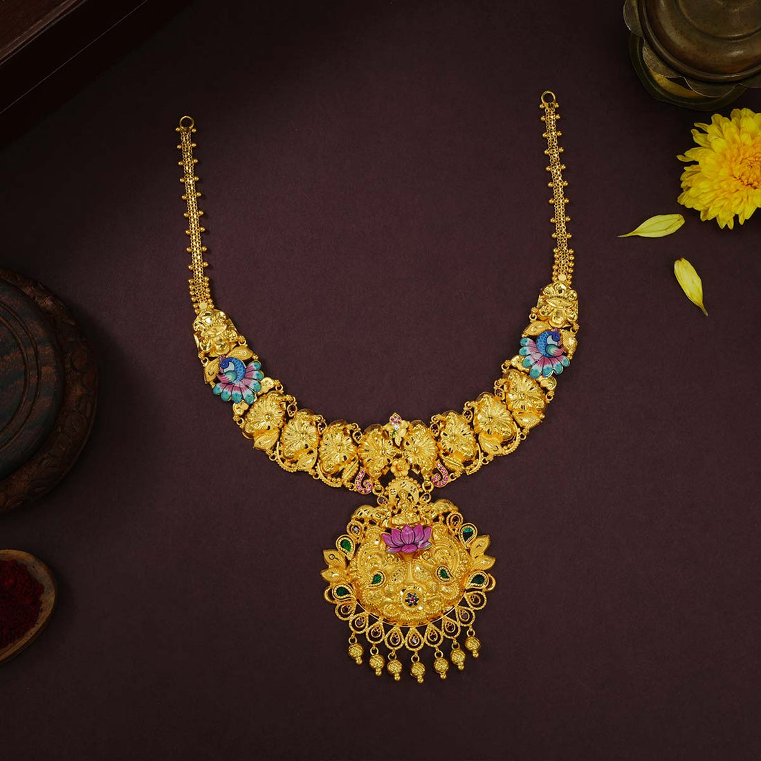 Kashmira Short Necklace