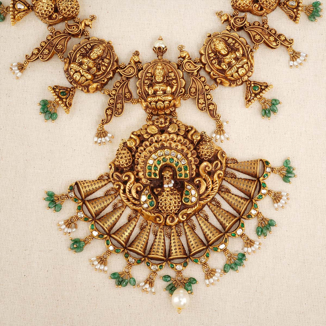Nakchathra Nagas Long Necklace