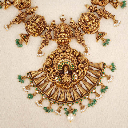 Nakchathra Nagas Long Necklace