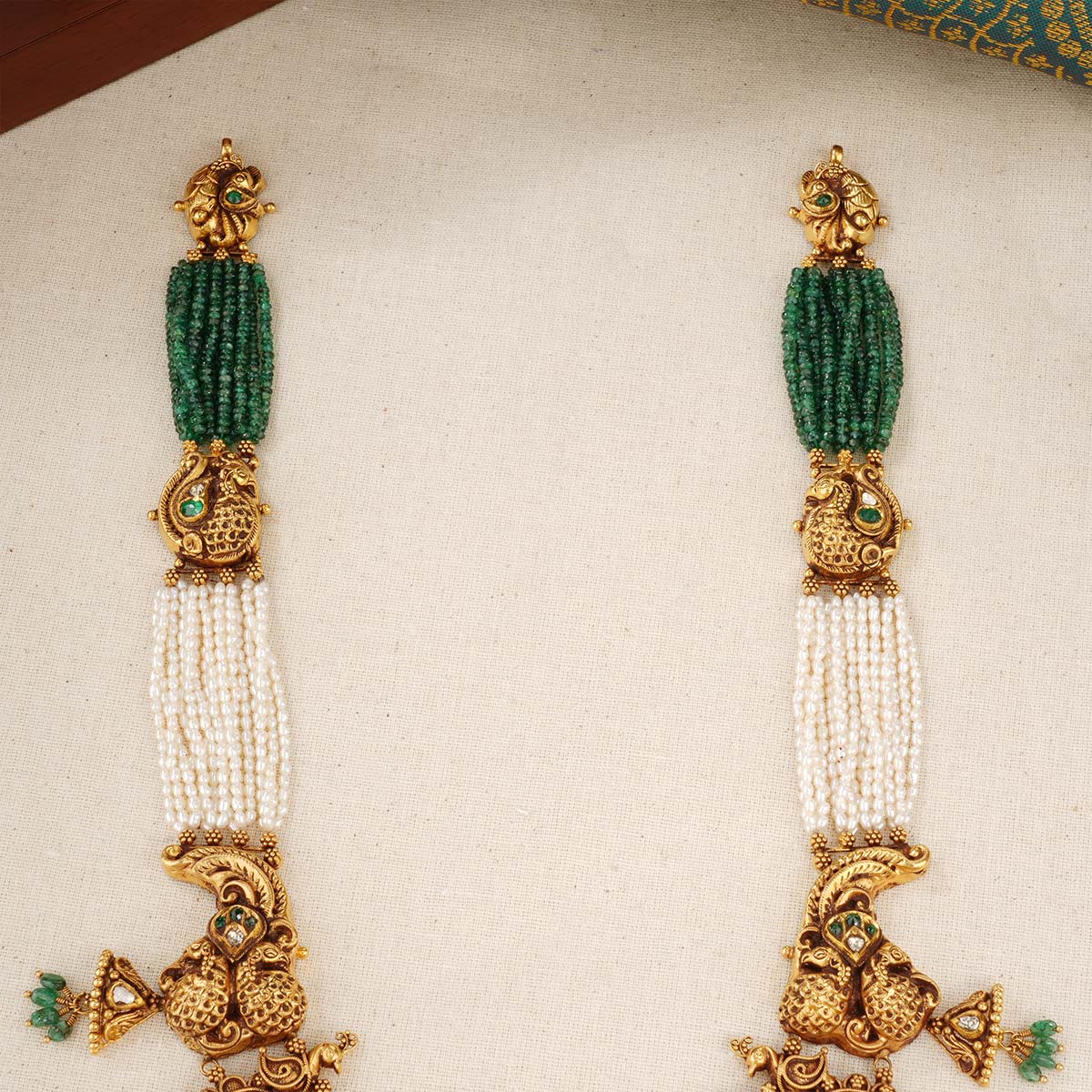 Nakchathra Nagas Long Necklace