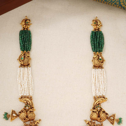 Nakchathra Nagas Long Necklace
