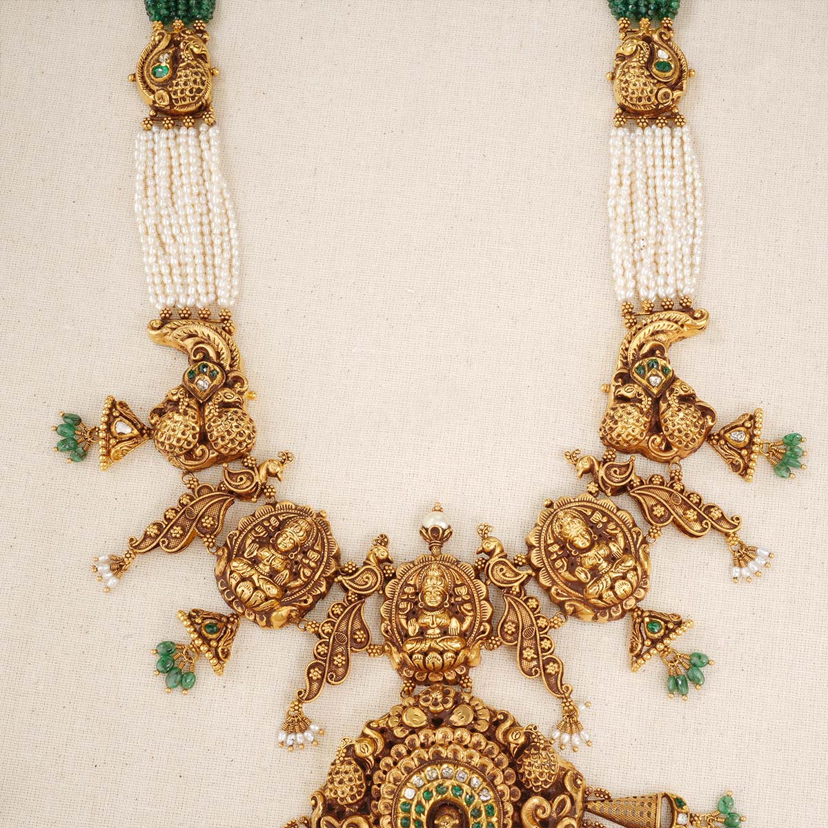 Nakchathra Nagas Long Necklace