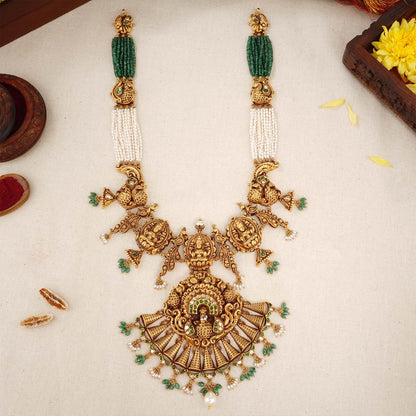 Nakchathra Nagas Long Necklace