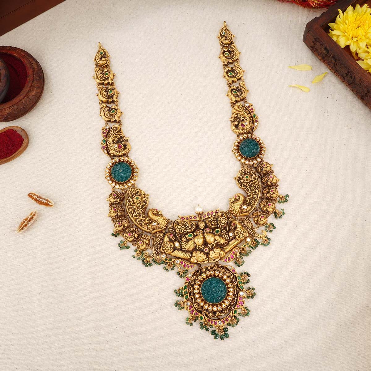 Dhanusha Nagas Long Necklace