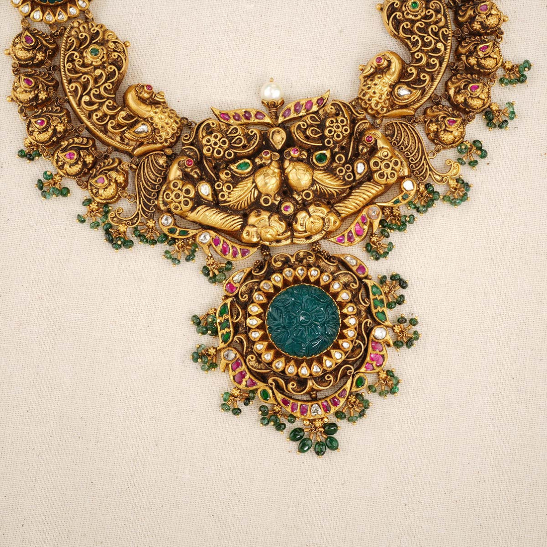 Dhanusha Nagas Long Necklace