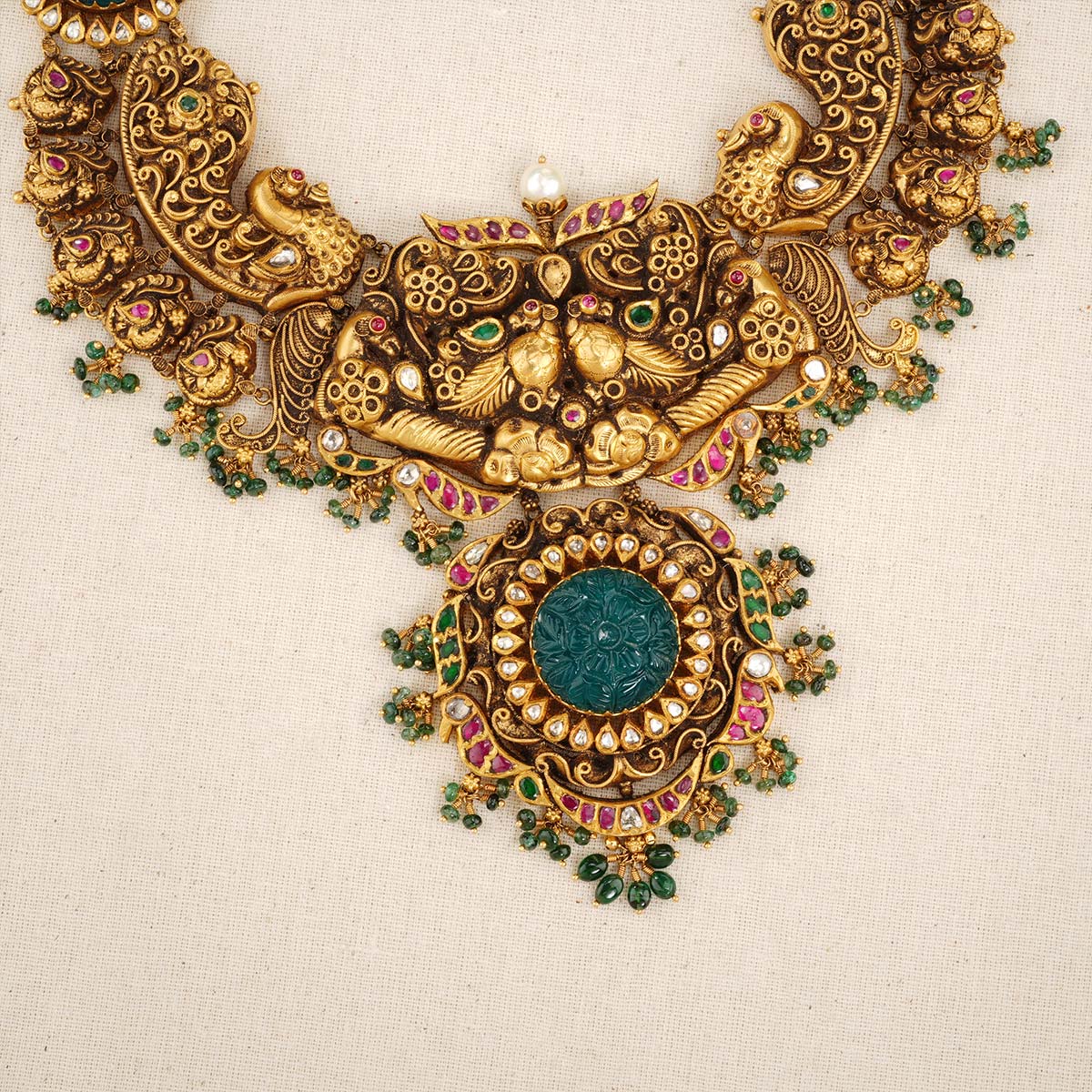 Dhanusha Nagas Long Necklace