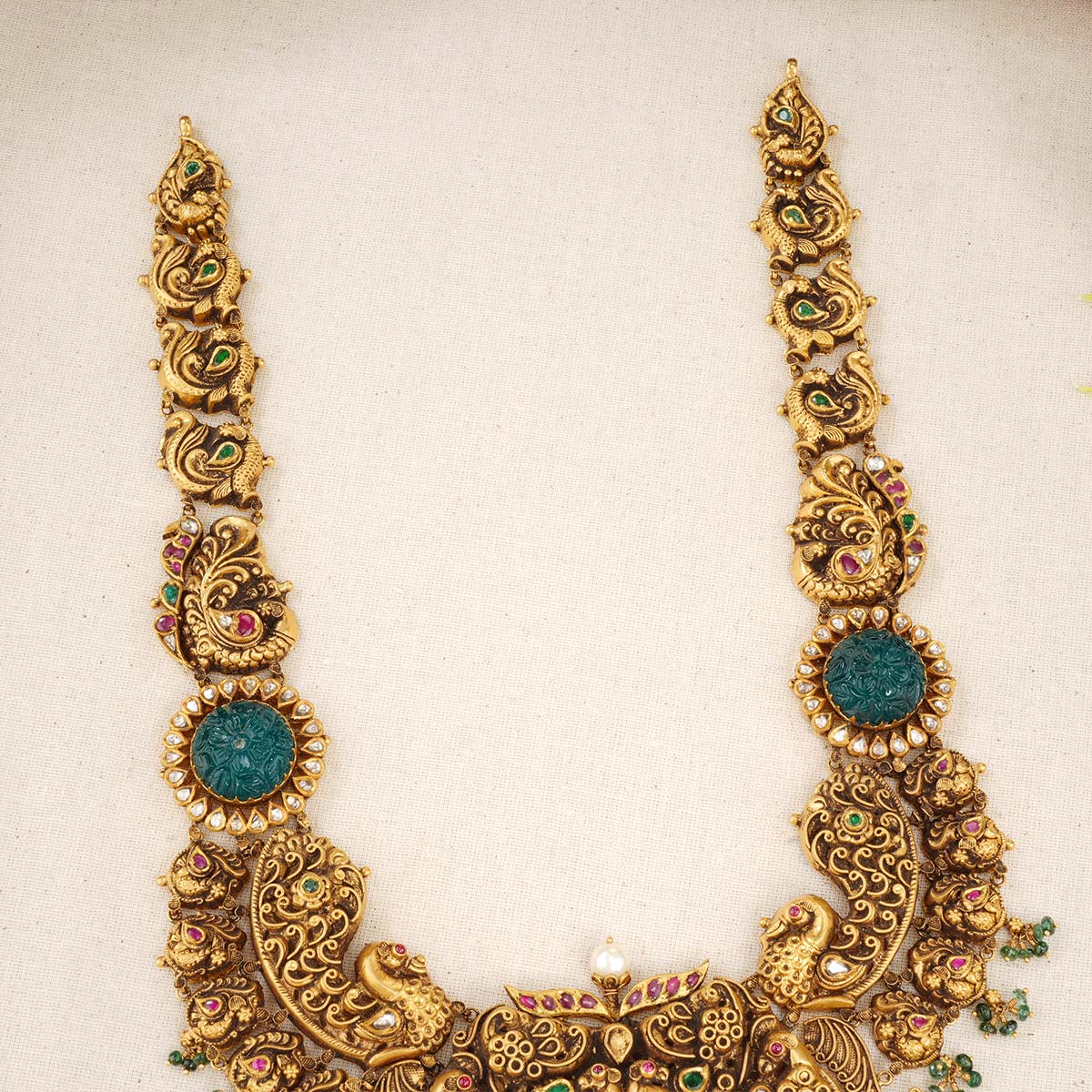 Dhanusha Nagas Long Necklace