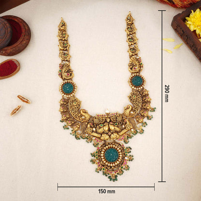 Dhanusha Nagas Long Necklace