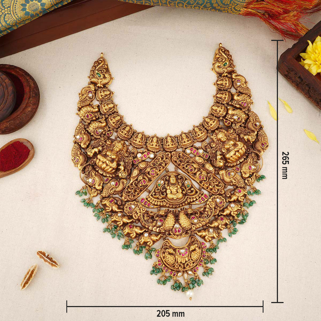 Anamika Nagas Long Necklace