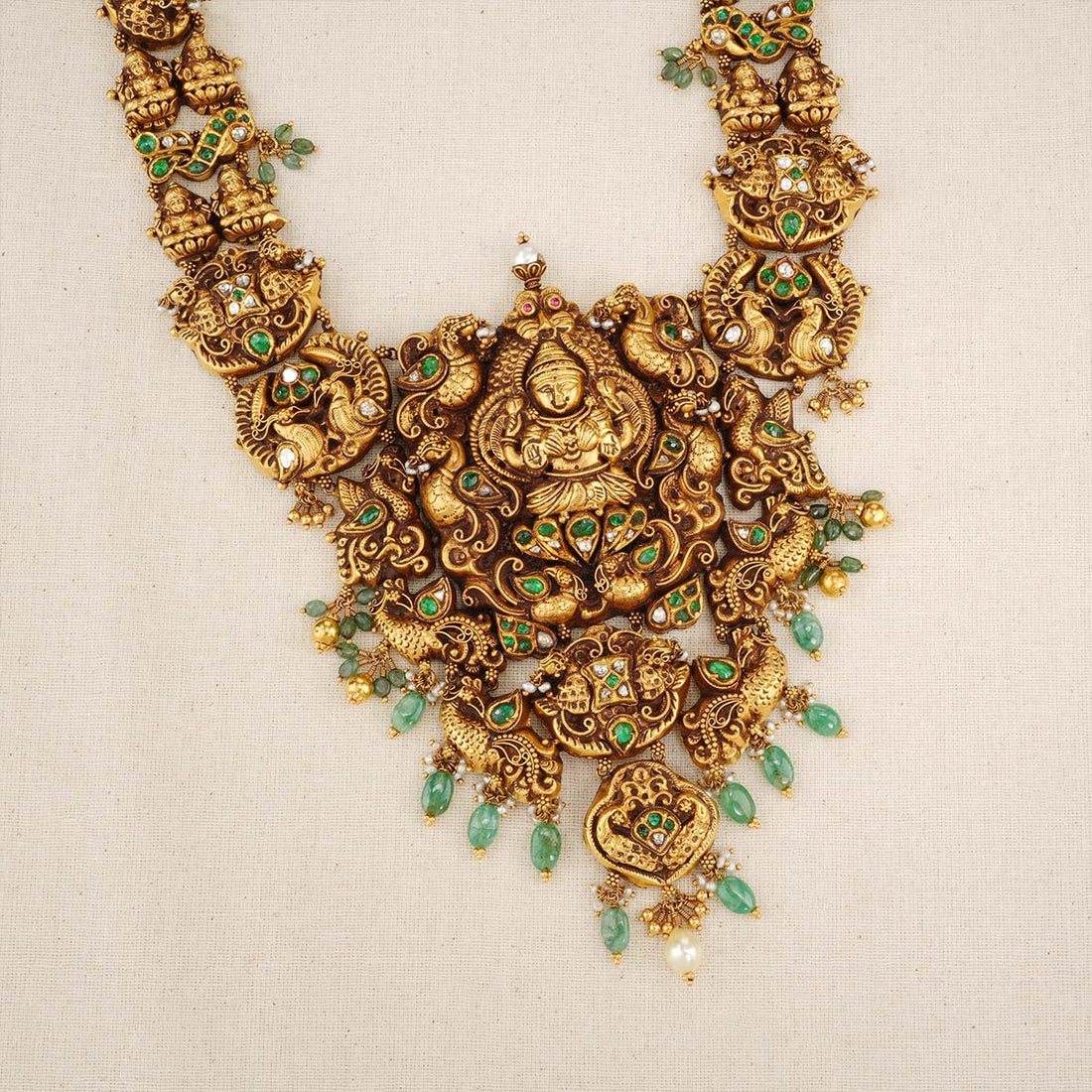 Chithara Nagas Long Necklace