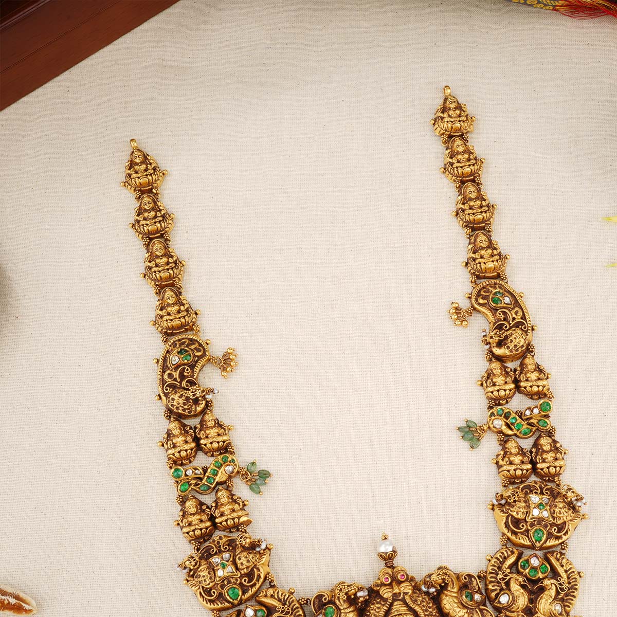 Chithara Nagas Long Necklace