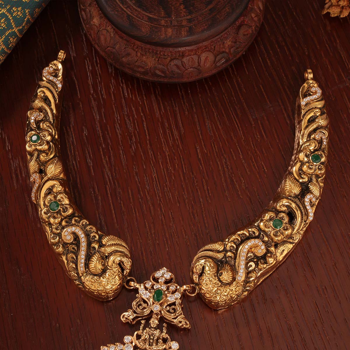 Maneeshwari Short Necklace