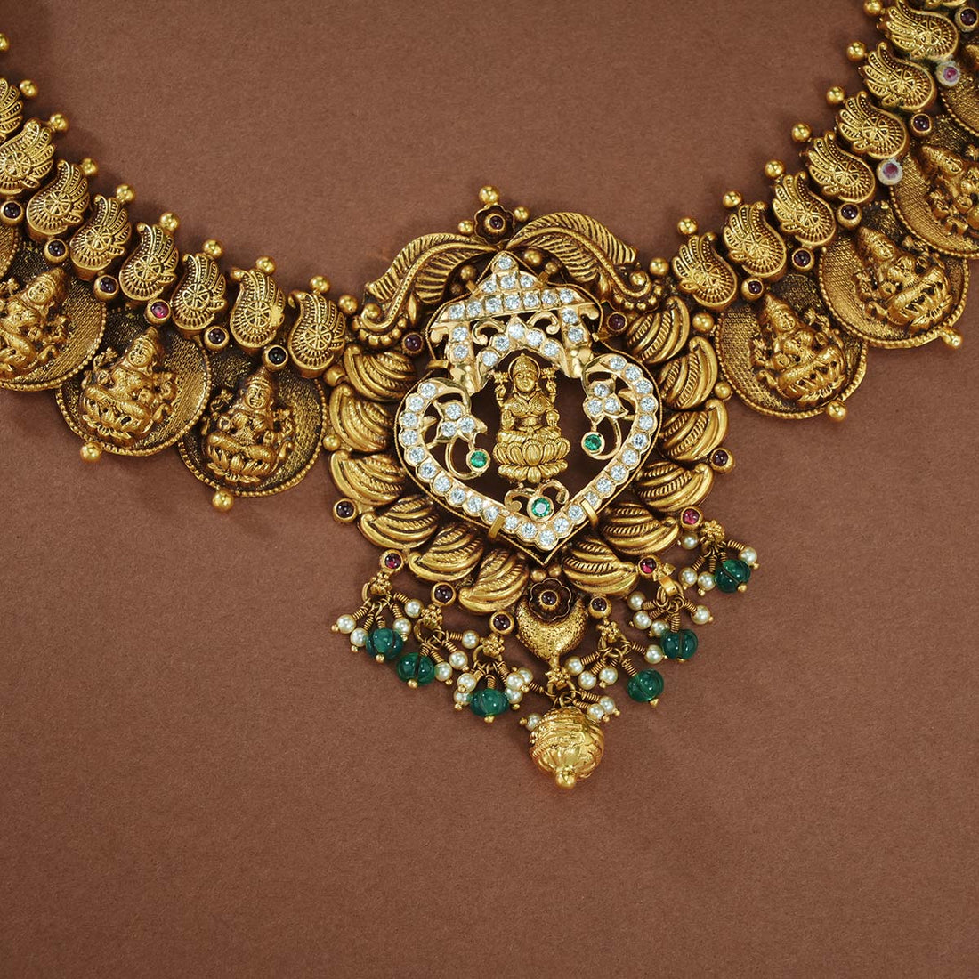 Rakshitha Short Necklace